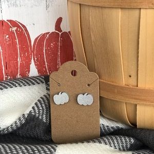 Pumpkin Earrings